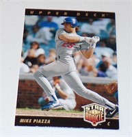 1993 Upper Deck Mike Piazza Star Rookie Baseball