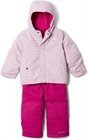 Columbia Unisex Baby Buga Set Snowsuit, Aura Snowd