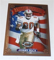 Donruss Preferred Jerry Rice National Treasures