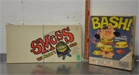 Vintage Smess & Bash games, see pics