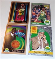 Vintage Gary Payton & Shawn Kemp Basketball