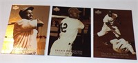 (3) Jackie Robinson Upper Deck Baseball Cards