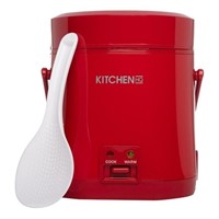 Kitchen HQ Mini Multi and Rice Cooker  Red