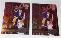 (2) Shaquille Shaq O'Neal Skybox Metal Universe
