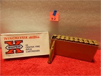 Winchester 356 Win 200gr PP 20rnds TWO LEFT!