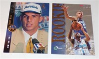 (2) Jason Kidd Basketball Rookie Cards - Upper
