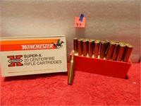 Winchester 270 Win 130gr Silvertip 20rnds