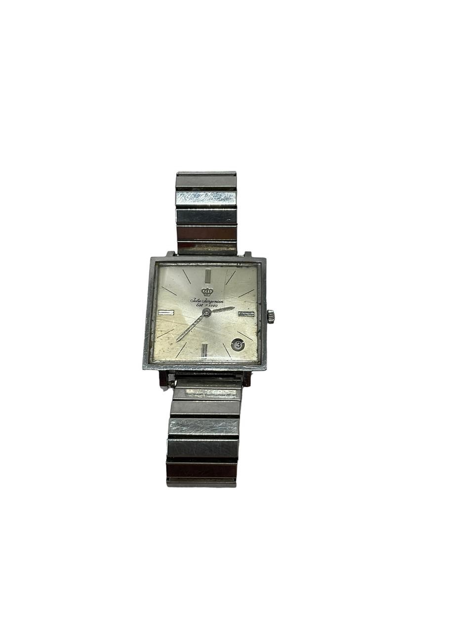 Vintage Jules Jurgensen Men's Watch