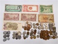 Foreign Coins & Currency