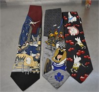 Character ties, see pics