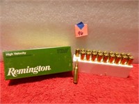 Remington 221 Rem Fireball 50gr SP 20rnds
