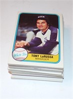 Vintage 1981 Baseball Cards - Fleer