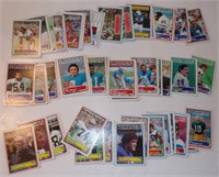 Vintage 1983 Topps Football Card Lot - Ken