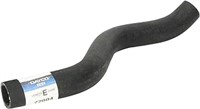 Dayco - 72004 Radiator Hose, Black