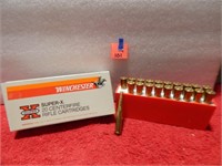 Winchester 25-35 Win 117gr SP 20rnds ONE LEFT!