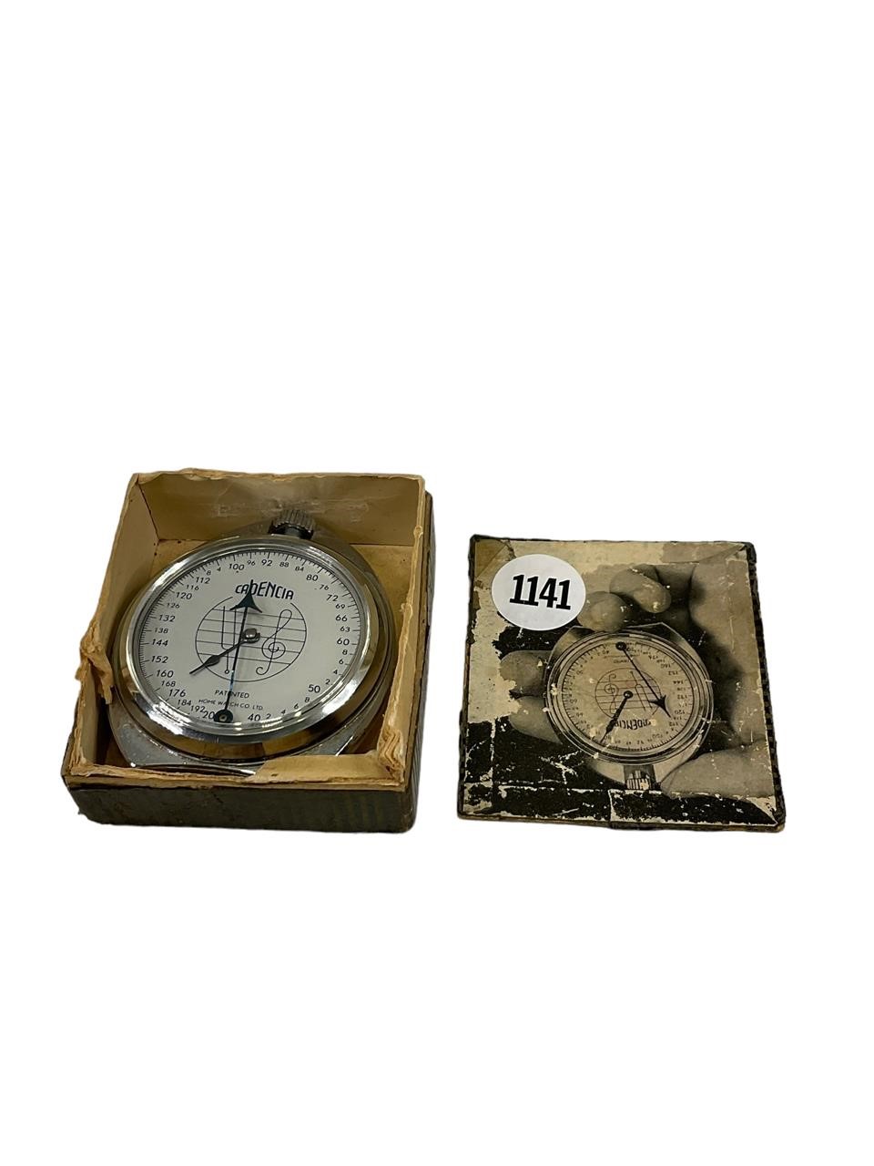 Vintage Cadencia  Pocket Metronome