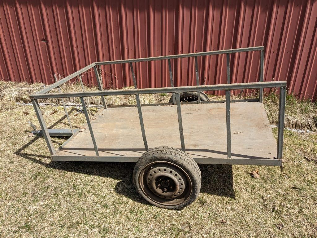 Boonville Equipment Auction