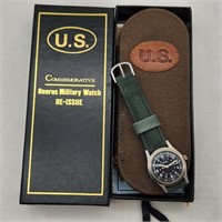 US Military Watch Re-Issue NIB