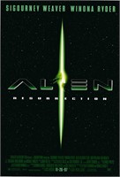 Alien Resurrection 1997 original movie poster