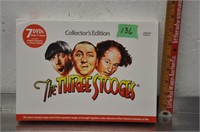 Three Stooges DVD collection