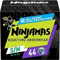 Pampers Ninjamas Nighttime Bedwetting Underwear