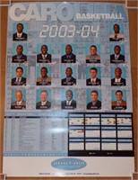 2003-2004 UNC North Carolina Tar Heels B