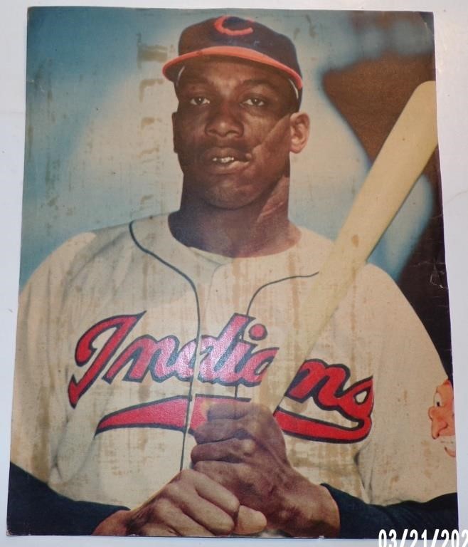 Vintage Luke Easter Cleveland Indians Picture