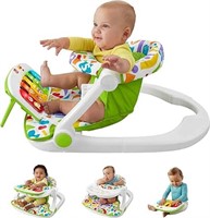 Fisher-Price Portable Baby Chair Kick & Play Delux