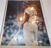Vintage Elston Howard New York Yankees Picture