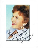 Marion Ross signed photo