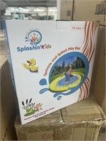 (80x) Sprinkle & Splash Play Mat
