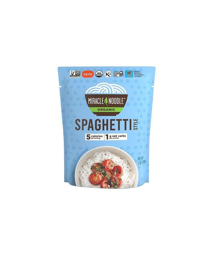 Organic Noodle Spaghetti 7 oz - White - 5 Pack