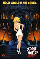 Cool World 1992 orignal movie poster
