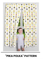 Franco Kids Room Microfiber Window Curtain Panels