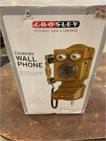 Crosley country wall phone