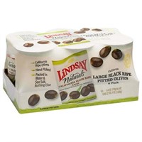Lindsay Naturals Black Ripe Olives (6 oz  5 Pack)