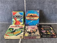 Old CD-ROM Game Boxes