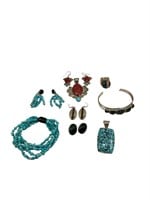 9 Jay King DRT Jewelry Pieces