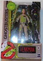 Ghostbusters Peter Venkman Plasma Series Action