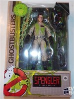 Ghostbusters Egon Spengler Plasma Series Action
