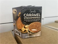 (127x) Box of Caramel Stroopwafels
