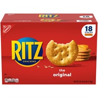 Ritz Crackers  61.65 oz  18 count