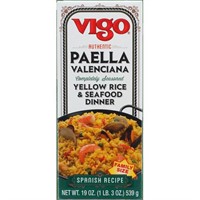 Vigo Paella Valenciana Yellow Rice  19 oz.