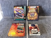 Old NASCAR and Tiger Woods Computer Games