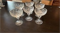 Waterford Crystal powerscourt champagne goblets