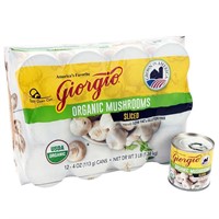 Giorgio Organic Mushrooms (4 oz.  12 pk.)