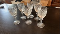 Waterford crystal Powerscourt claret wine glass
