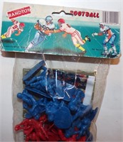 Vintage Randtoy Plastic Football Toy Figures with