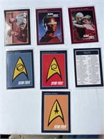 #1313 Star Trek Collectible Cards