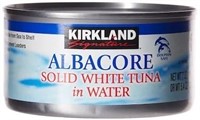 Kirkland Albacore Solid White Tuna in Water  7pack